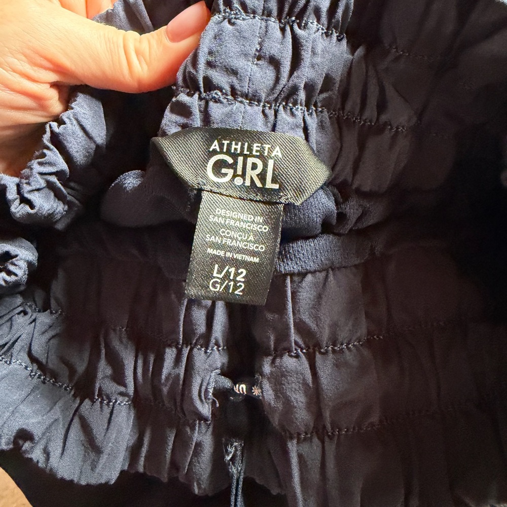 Athleta Girl Navy Sweatpants